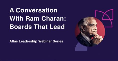A Conversation With Ram Charan: Boards That Lead.